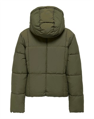 JDYWonder Short Hood Puffer Jakke 